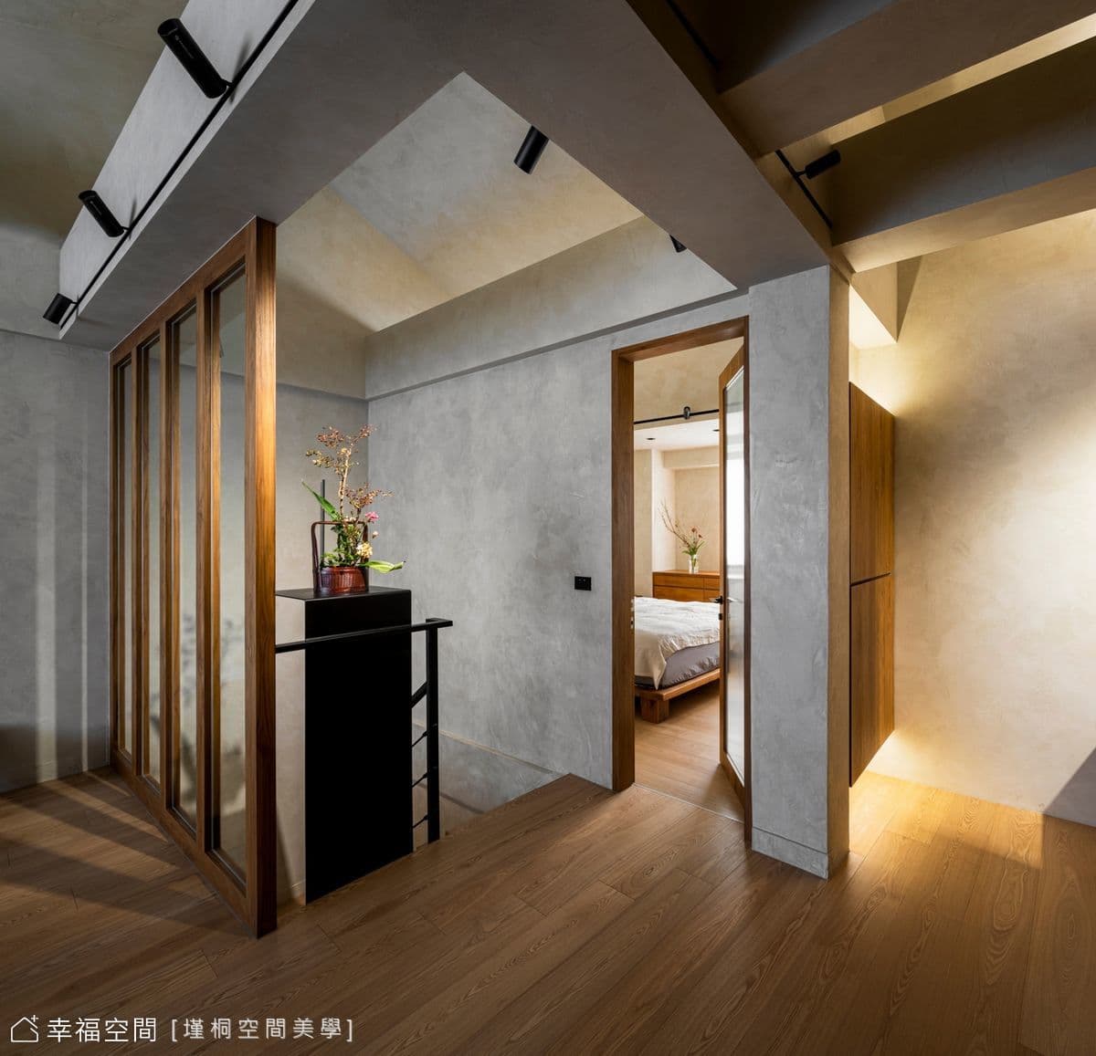 靜心│減法設計依存空間 眷村記憶再升級│現代禪風│37坪