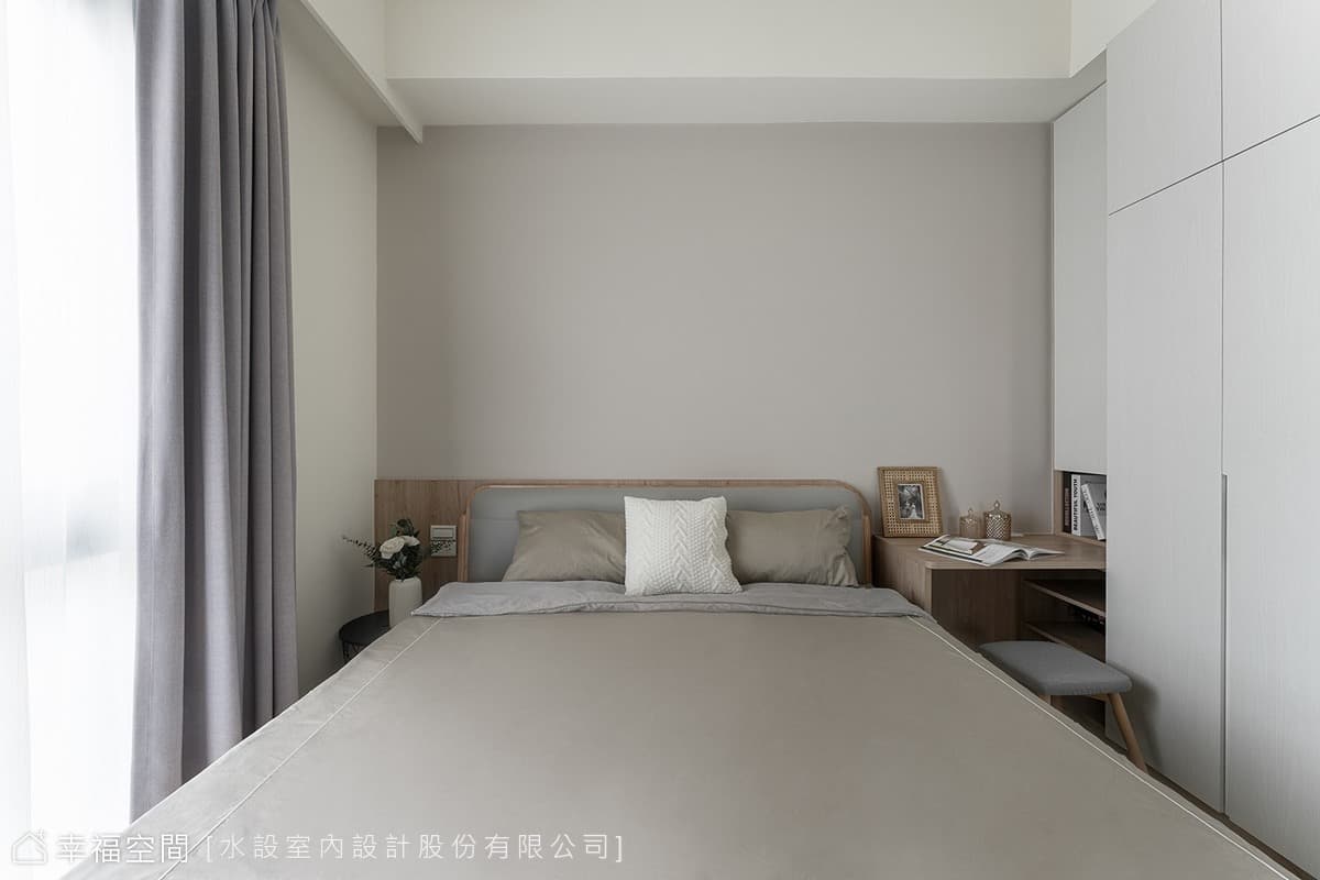 簡約質感光域|北歐風|27坪