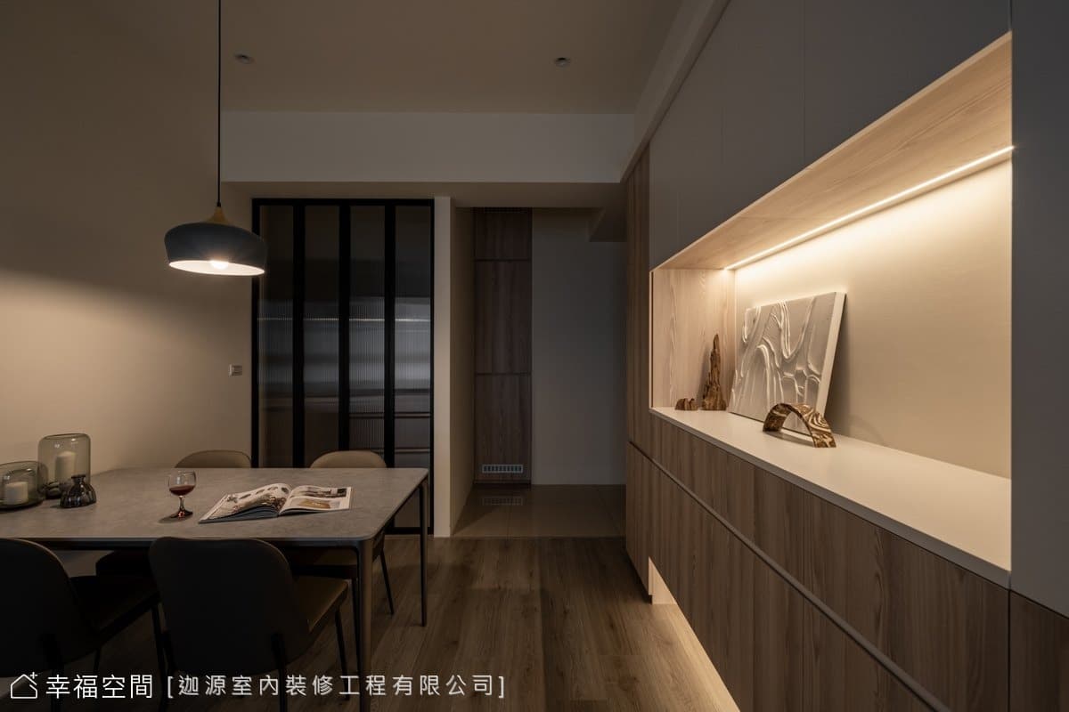 WOOD LIKE│木如雲硯│現代風│20坪