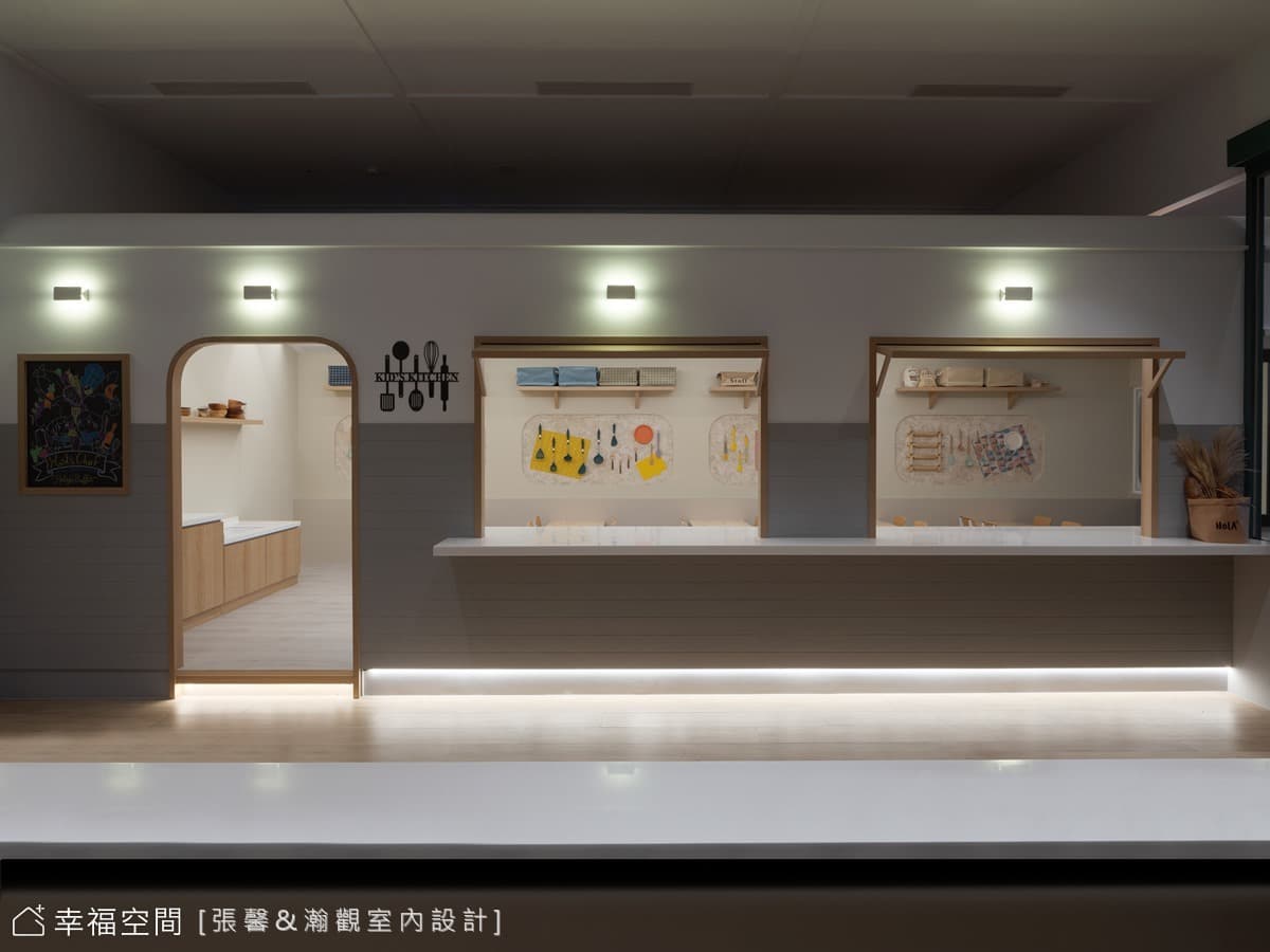 徜徉浪花綠意的食域空間│288坪