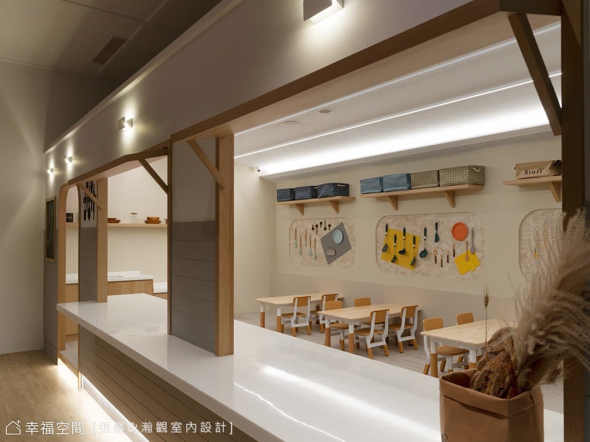 徜徉浪花綠意的食域空間│288坪