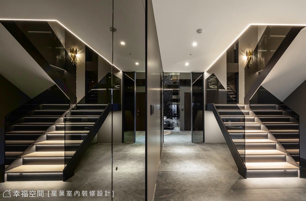 以小換大更寬敞 一圓中島餐廚料理夢│輕奢風│58坪