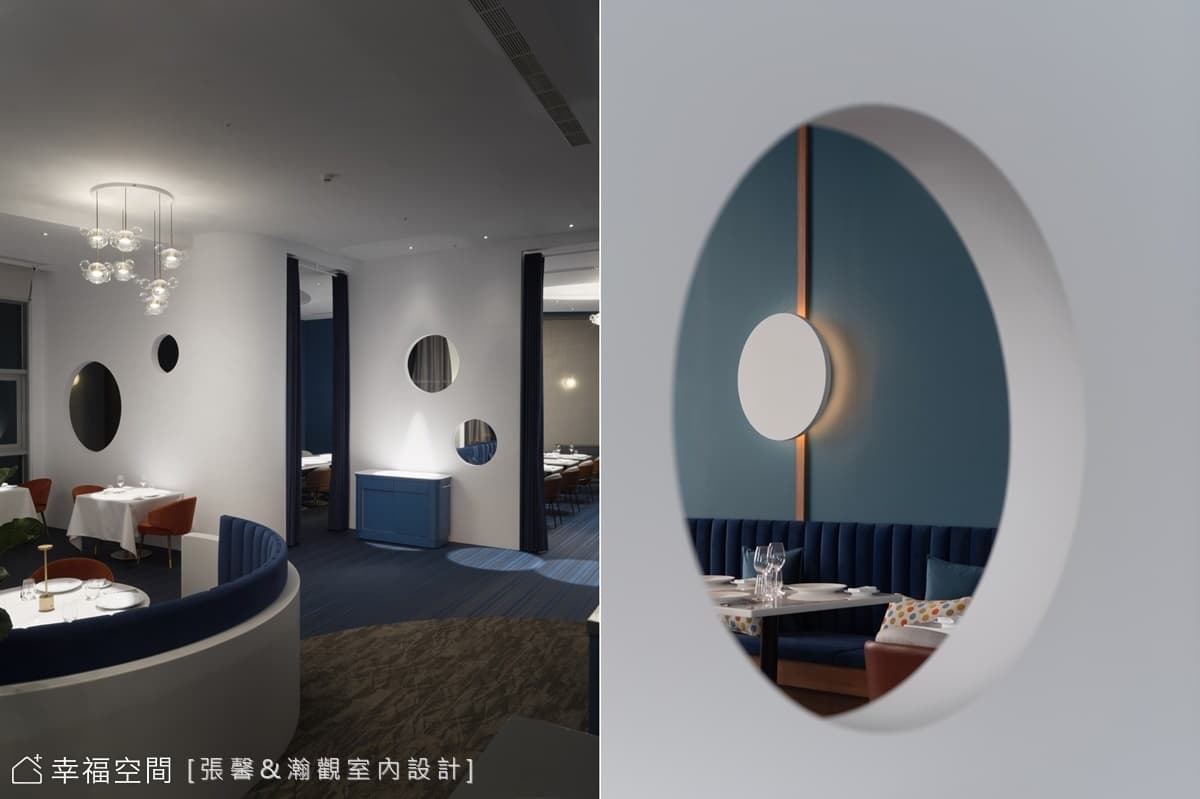 汲取海洋意象   濱海頂級義式餐廳│122坪