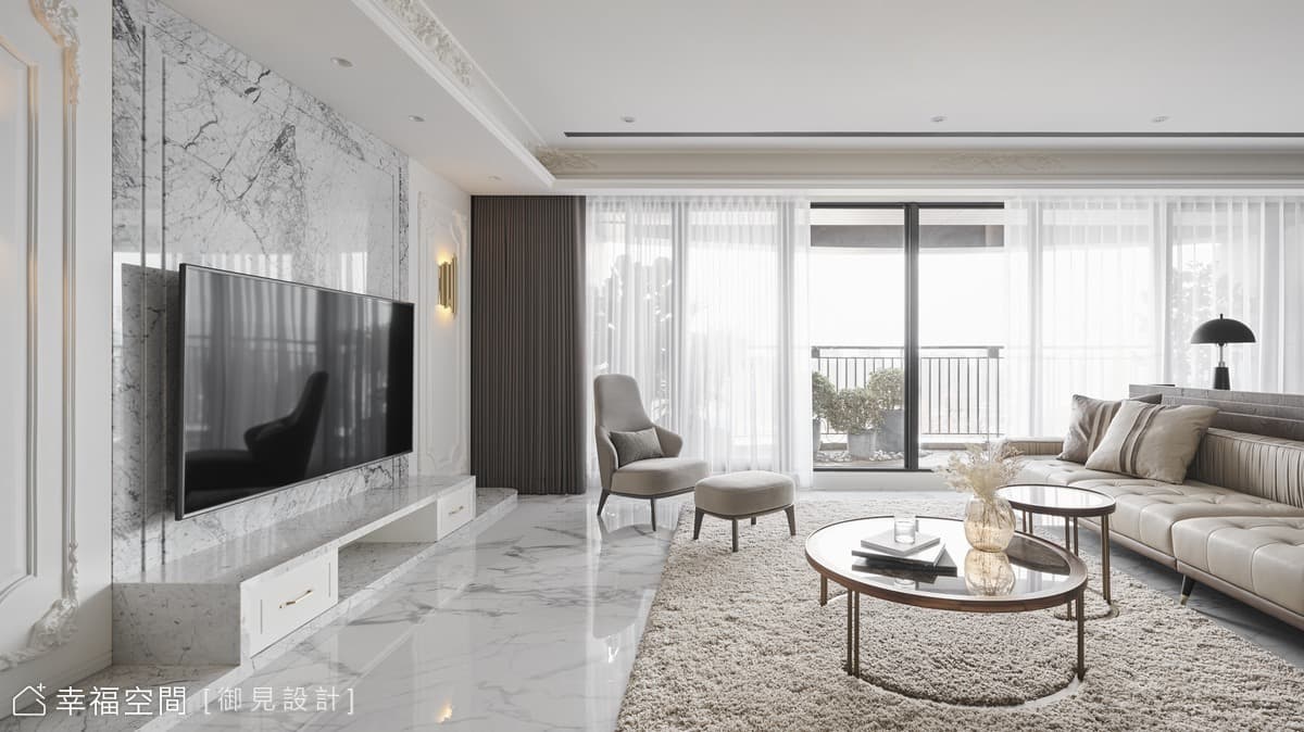 Grand Maison│現代低調奢華多元風│70坪