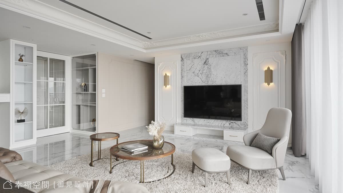 Grand Maison│現代低調奢華多元風│70坪