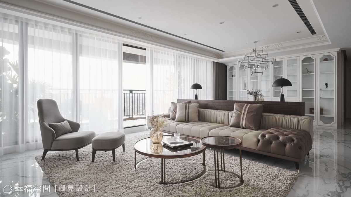 Grand Maison│現代低調奢華多元風│70坪