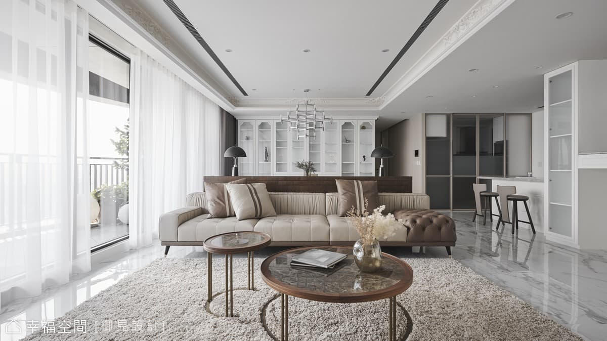 Grand Maison│現代低調奢華多元風│70坪