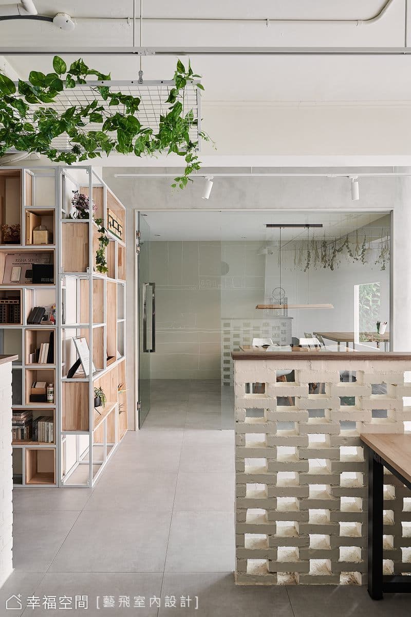 綠艷閒靜 日光舒房丨綠意簡約風丨29坪