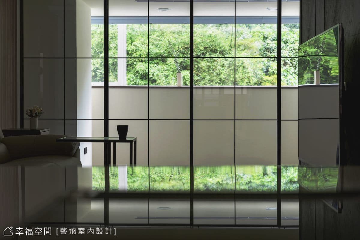 一抹青丨現代風丨31坪