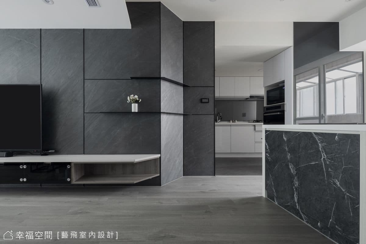一抹青丨現代風丨31坪