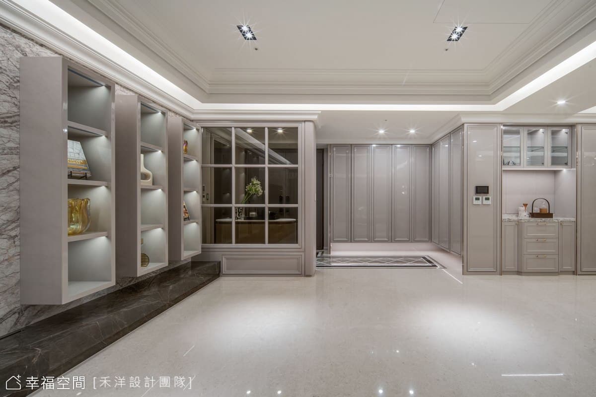 二次合作默契足 美式升級優雅輕奢宅|現代風|80坪