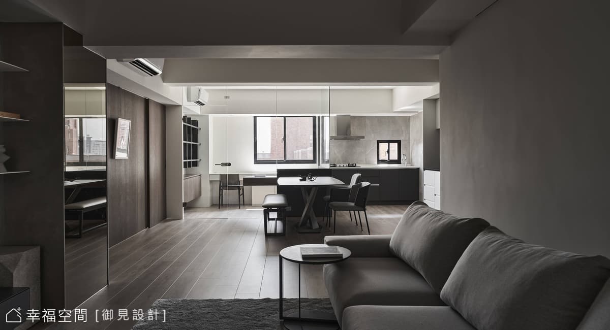 蒔寓│現代禪風│30坪