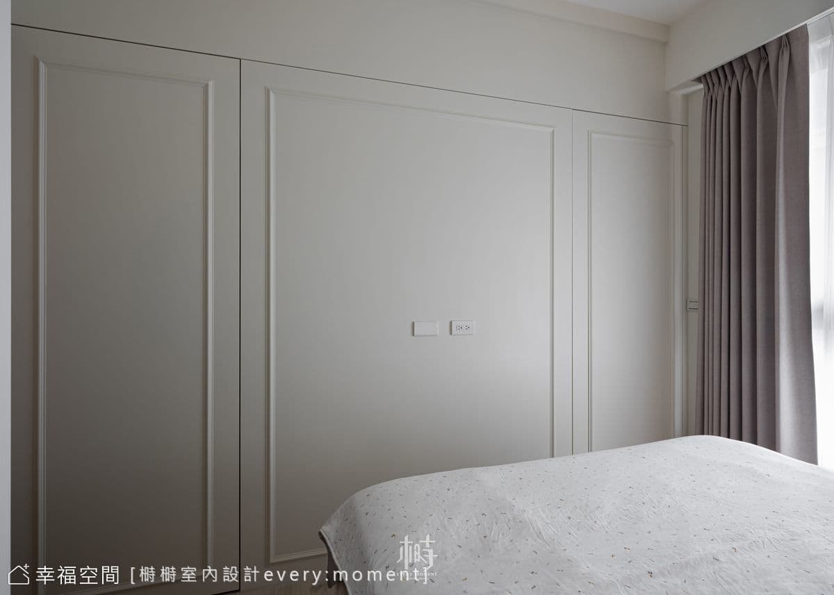 家有暗房不用怕 一招變明亮多功能房│現代北歐混搭風│23坪