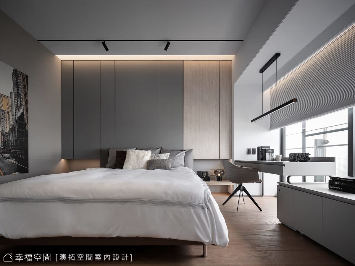 坐擁南台灣雙景觀 貼心安心的豪宅品味│現代風│183坪