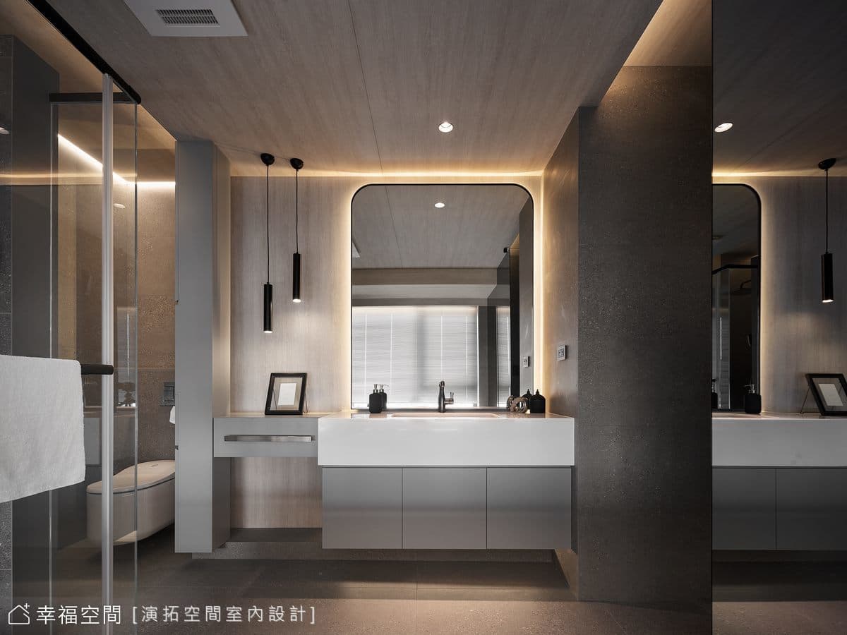 坐擁南台灣雙景觀 貼心安心的豪宅品味│現代風│183坪