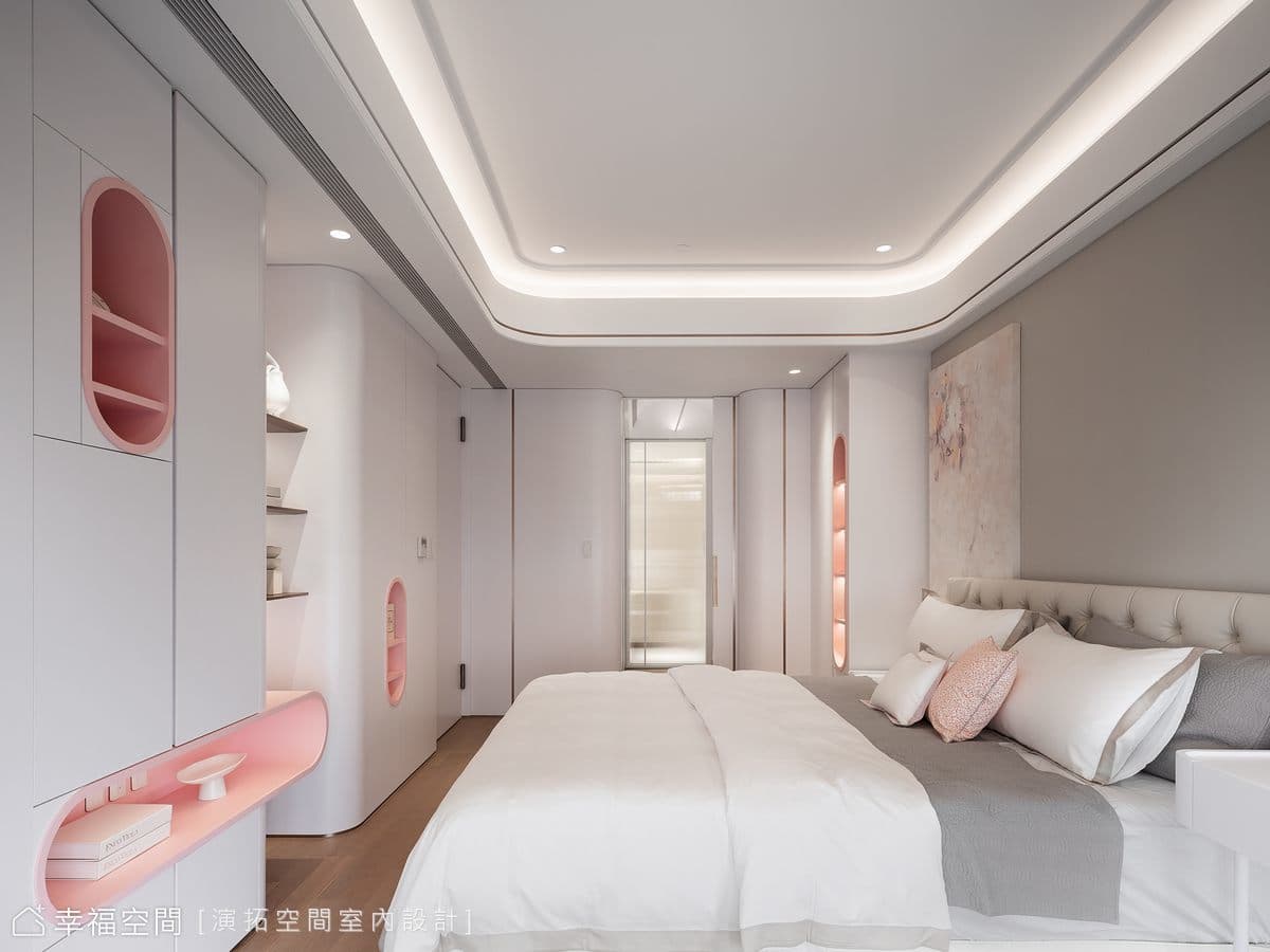 坐擁南台灣雙景觀 貼心安心的豪宅品味│現代風│183坪