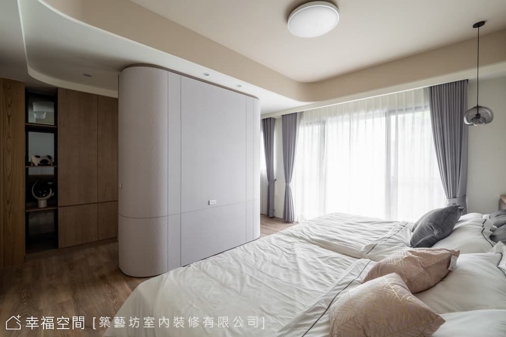 剛柔並濟 幸福的總和|100坪