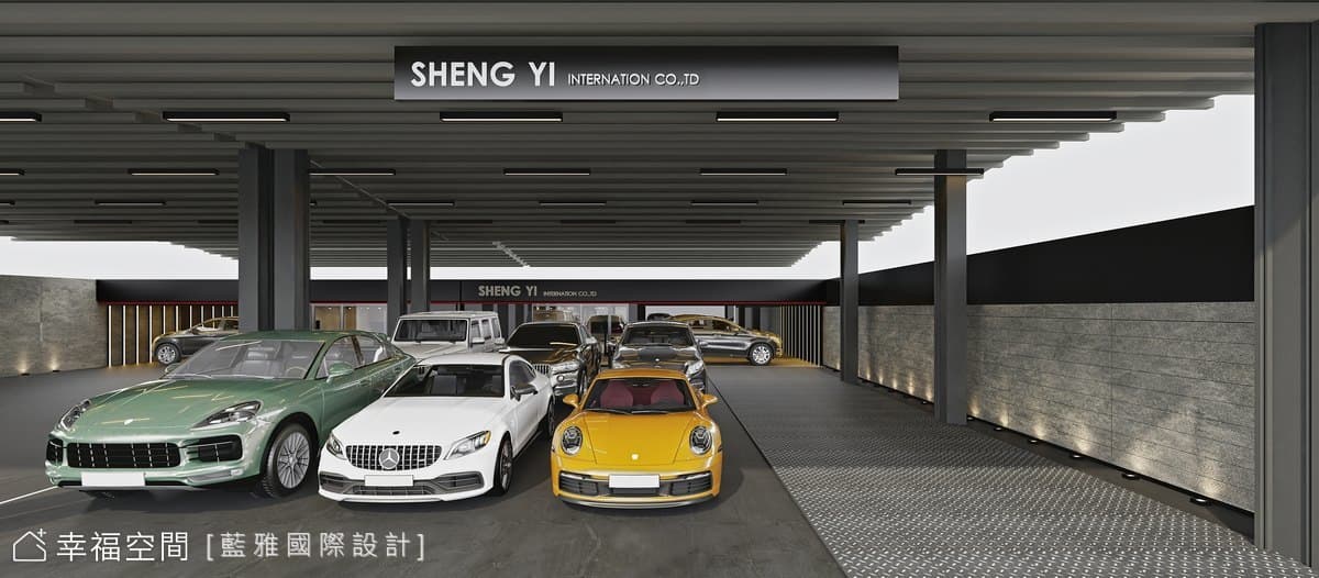 車廠Car Factory│現代風│145坪