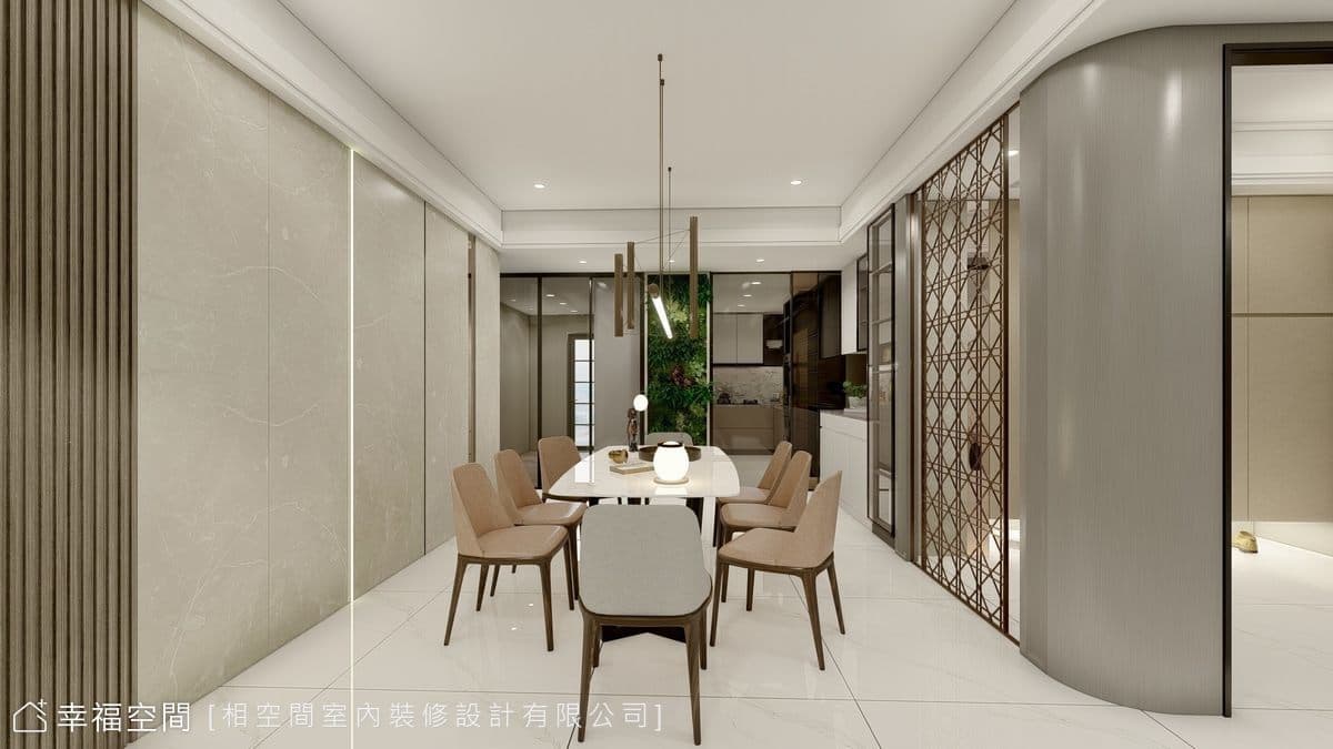 明淨無暇 輕奢恬適|現代風|48坪