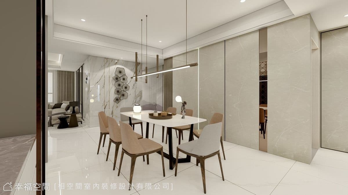 明淨無暇 輕奢恬適|現代風|48坪