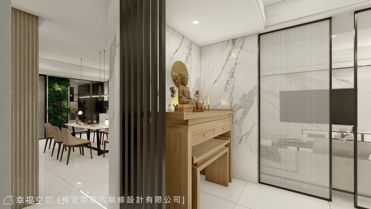 明淨無暇 輕奢恬適|現代風|48坪