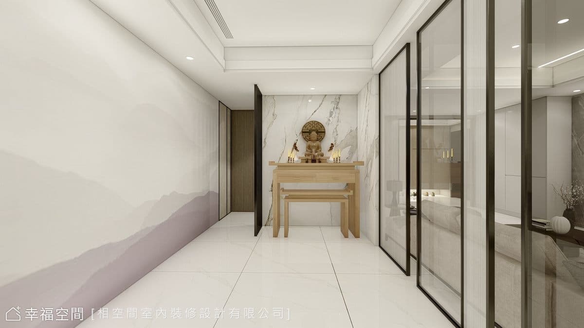 明淨無暇 輕奢恬適|現代風|48坪