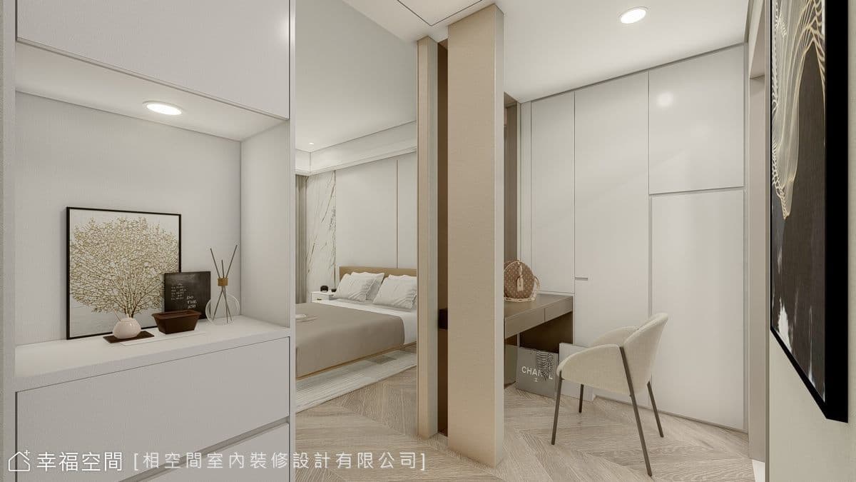 明淨無暇 輕奢恬適|現代風|48坪