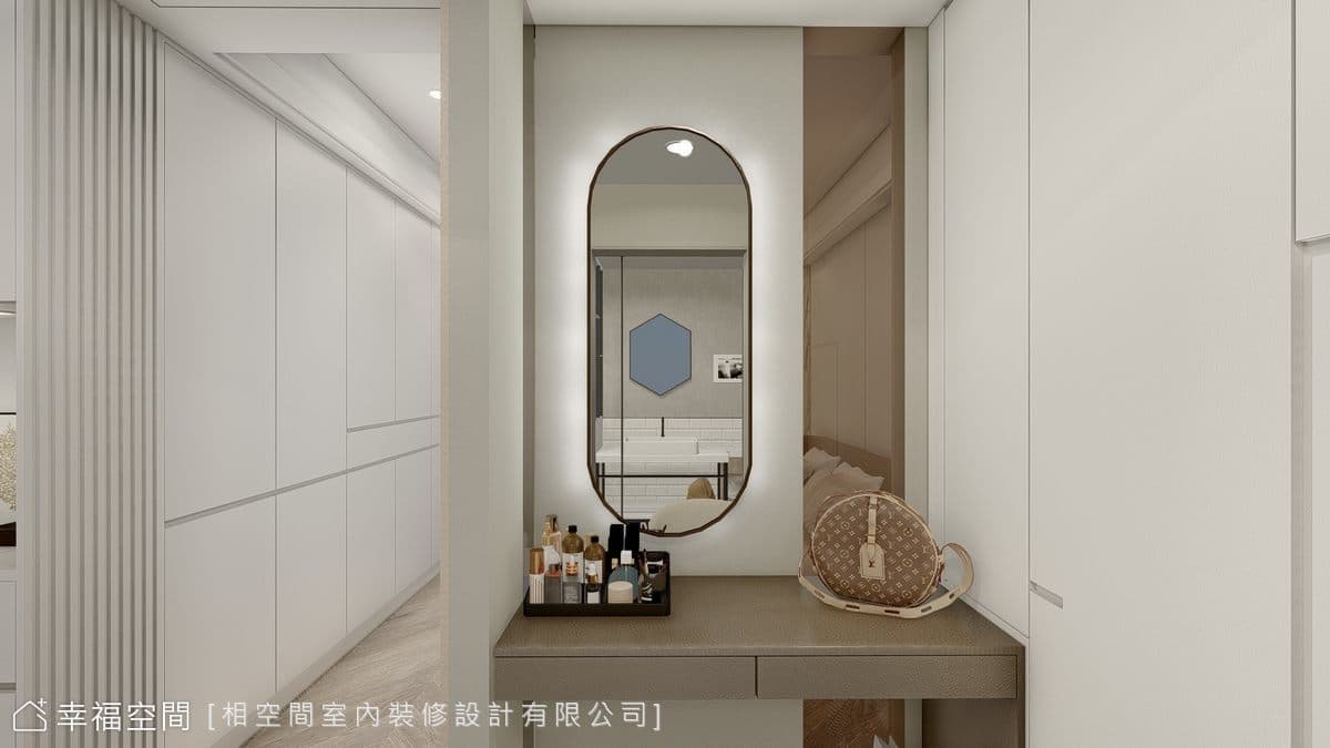 明淨無暇 輕奢恬適|現代風|48坪