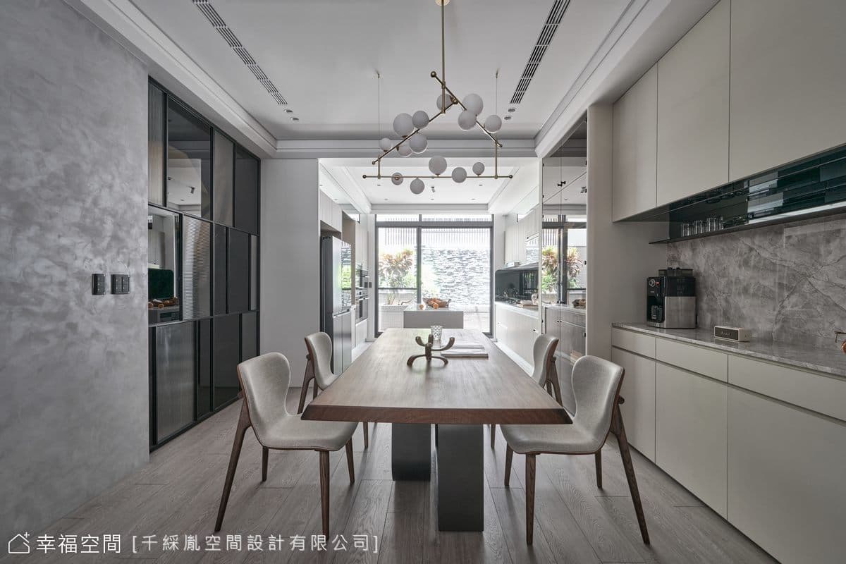 實現屋主願景 透天別墅的精緻品味|現代風|121坪