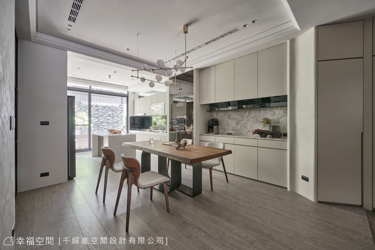 實現屋主願景 透天別墅的精緻品味|現代風|121坪