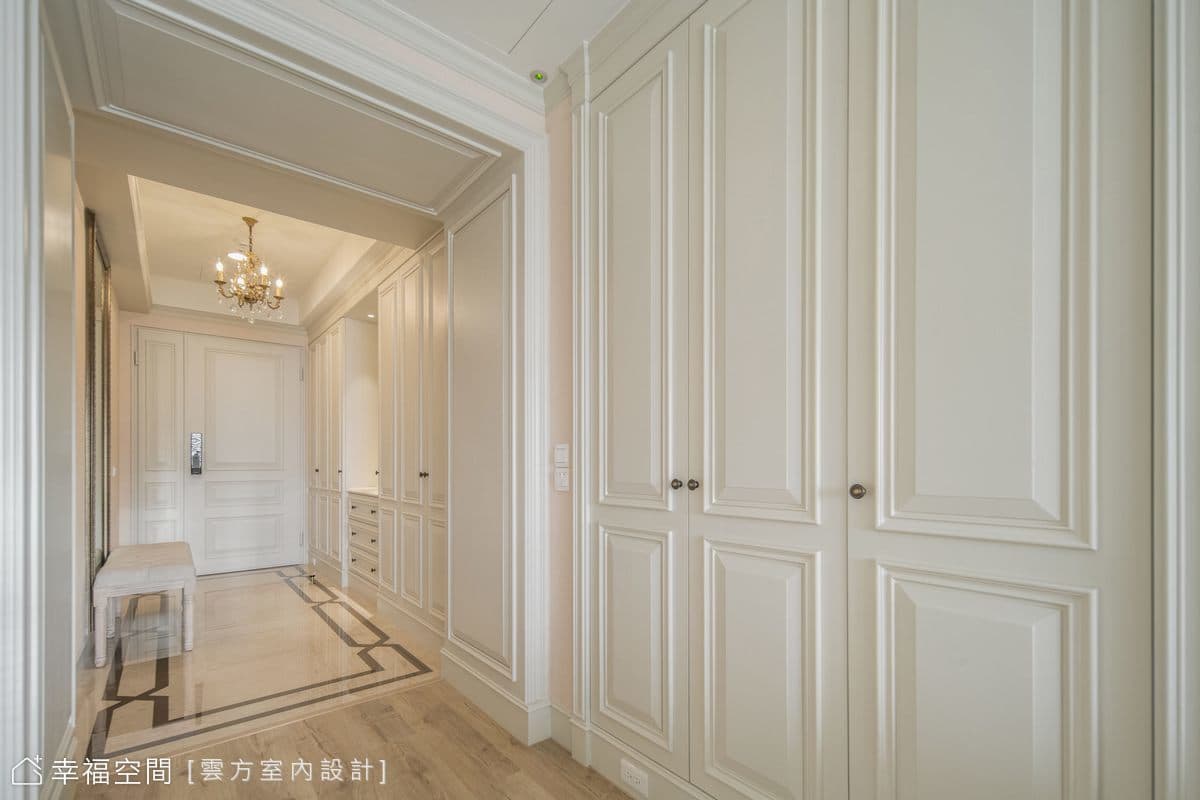 植入花卉圖騰美學 美式宅舊屋翻新品味升級│40坪