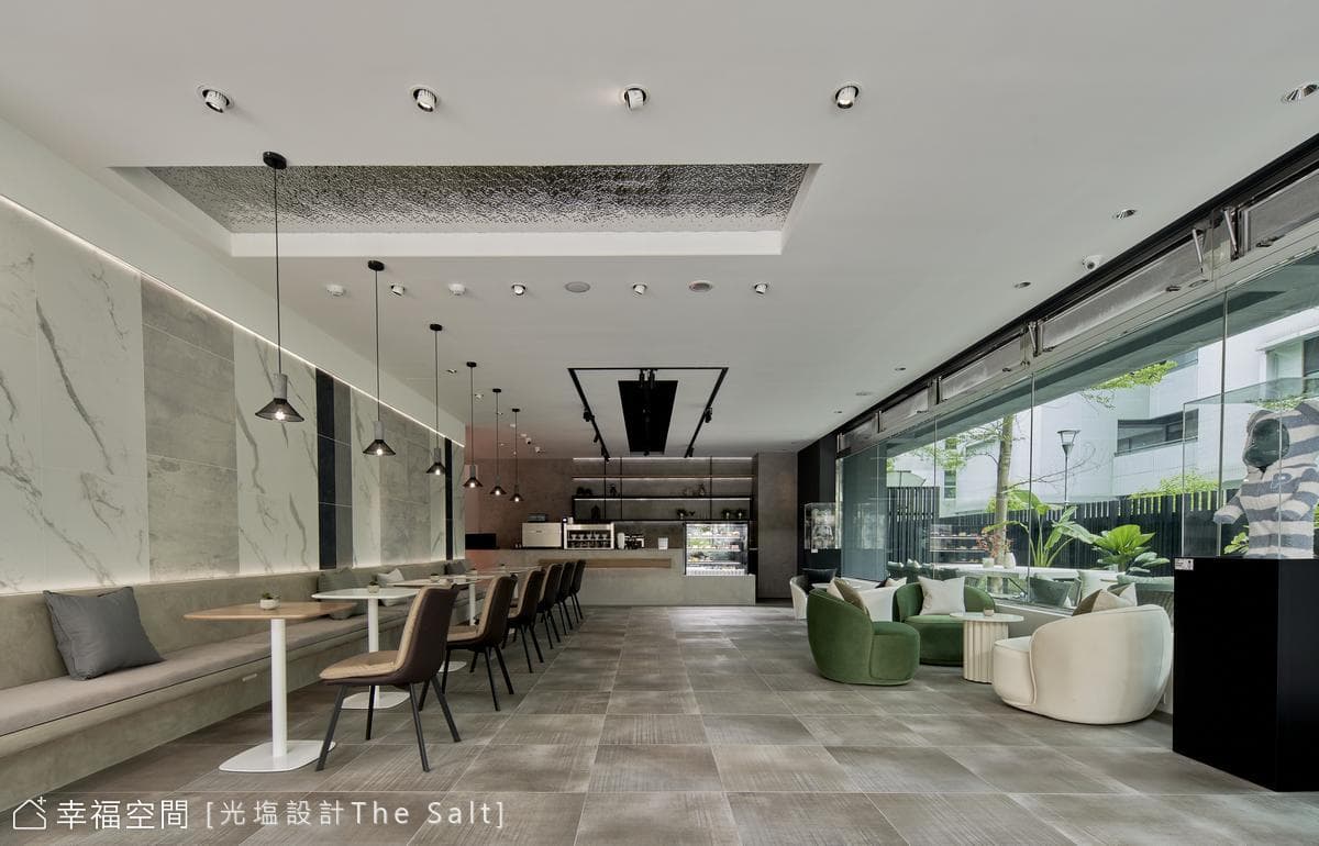 rx cafe|現代風|53坪
