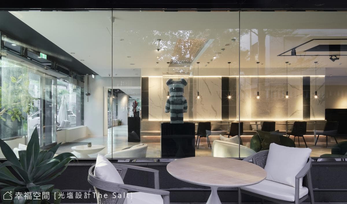 rx cafe|現代風|53坪