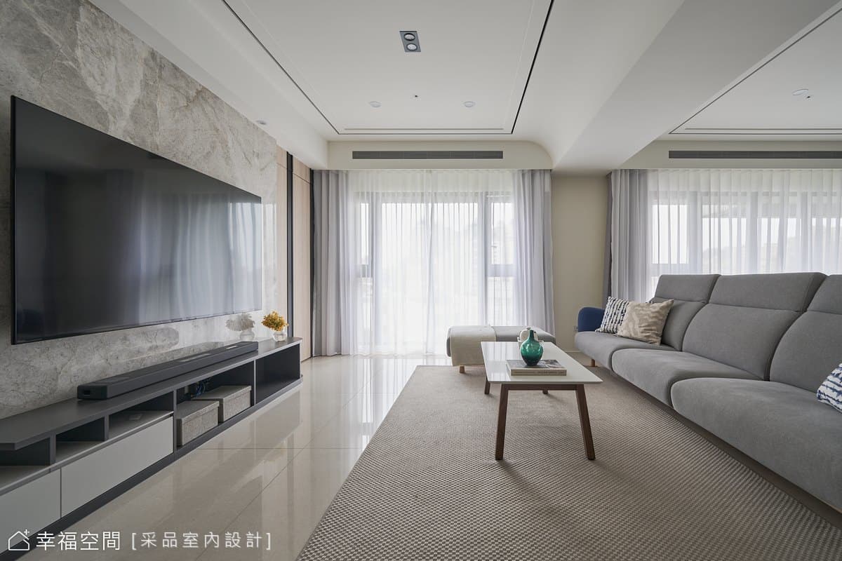 小換大豪華升級 人生夢想一次滿足│現代北歐風│41坪