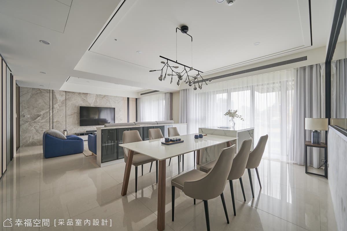 小換大豪華升級 人生夢想一次滿足│現代北歐風│41坪