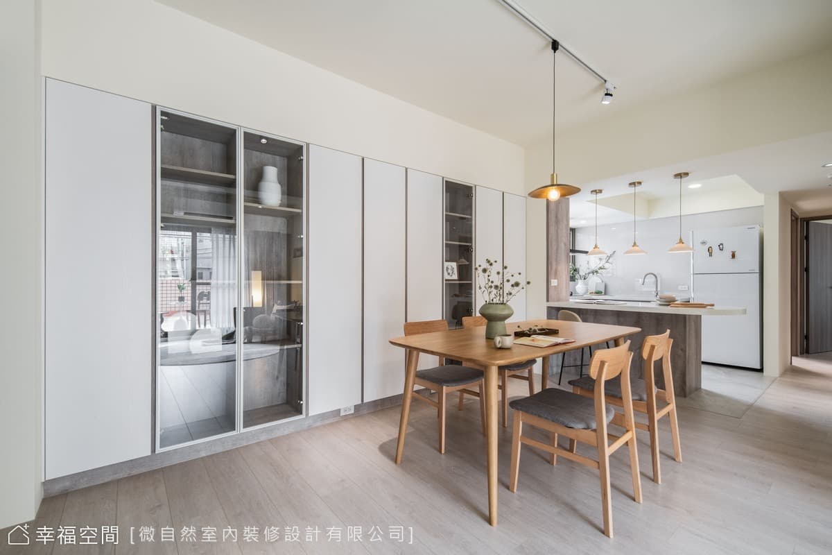濃淡有致 26年老屋變身文青宅|北歐風