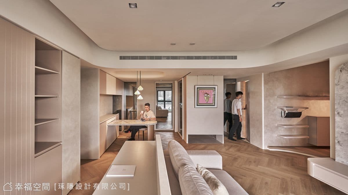 喵汪孩俱全 客變空間打造完美居家