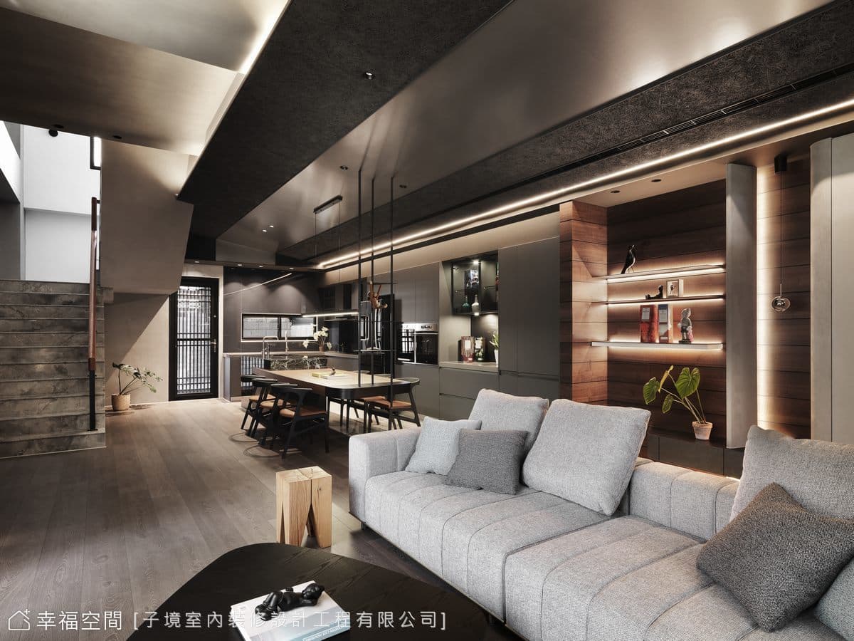 二次合作更添成熟 黑到極致富品味│現代風
