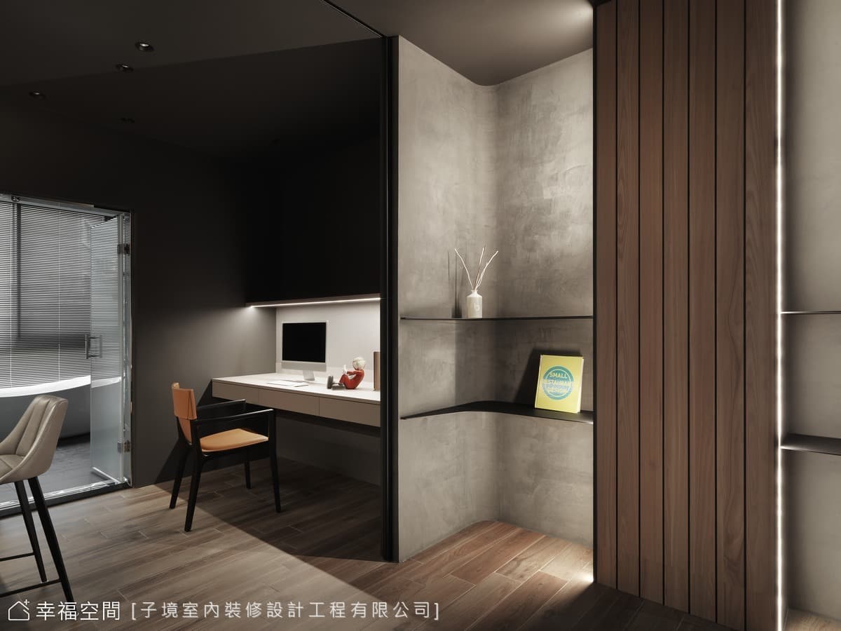 二次合作更添成熟 黑到極致富品味│現代風