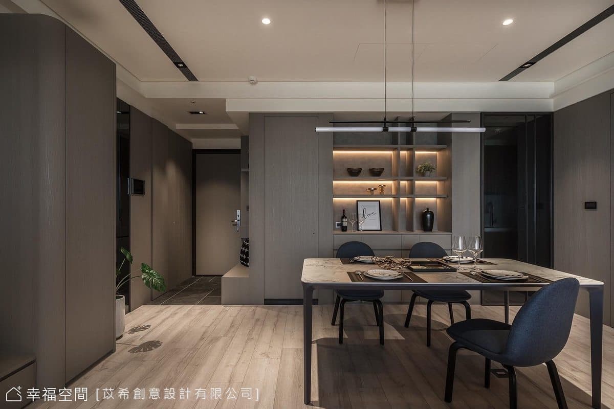 敞闊河岸宅景緻 細琢質樸生活向度│22坪