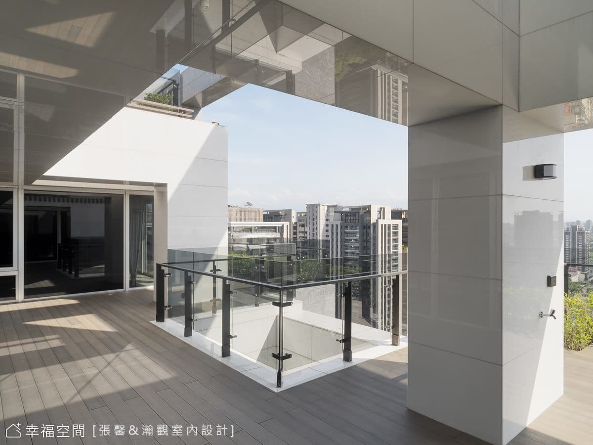 紐約頂層公寓般高雅精緻 城市景觀宅│現代古典風