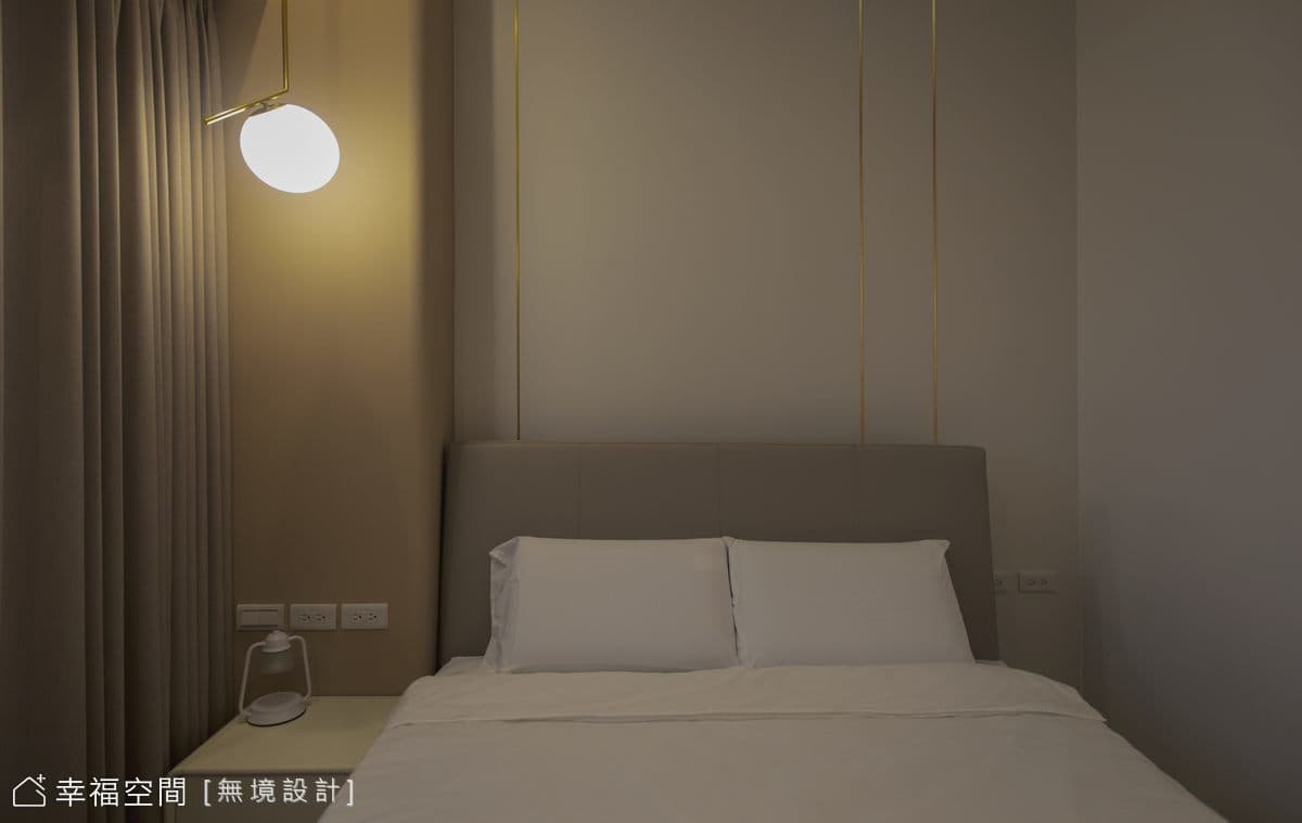 靜謐灰色調小宅｜現代北歐風｜24坪