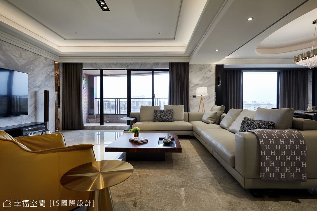 經典時尚深淺配　典藏精緻好宅|76坪