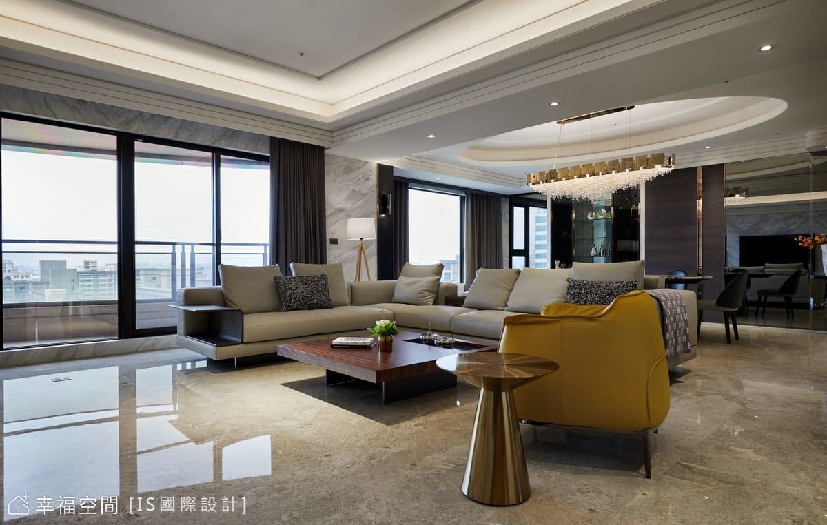 經典時尚深淺配　典藏精緻好宅|76坪