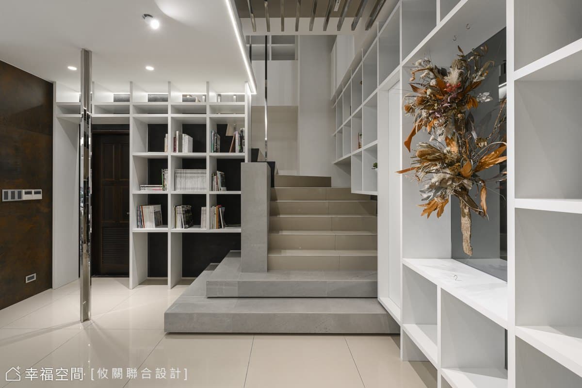 開放通透 構建簡潔俐落工作共享空間│現代風│60坪