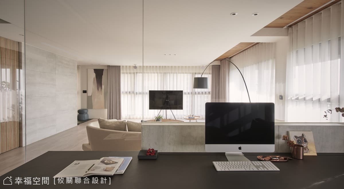樸光空敘|簡約風|43坪