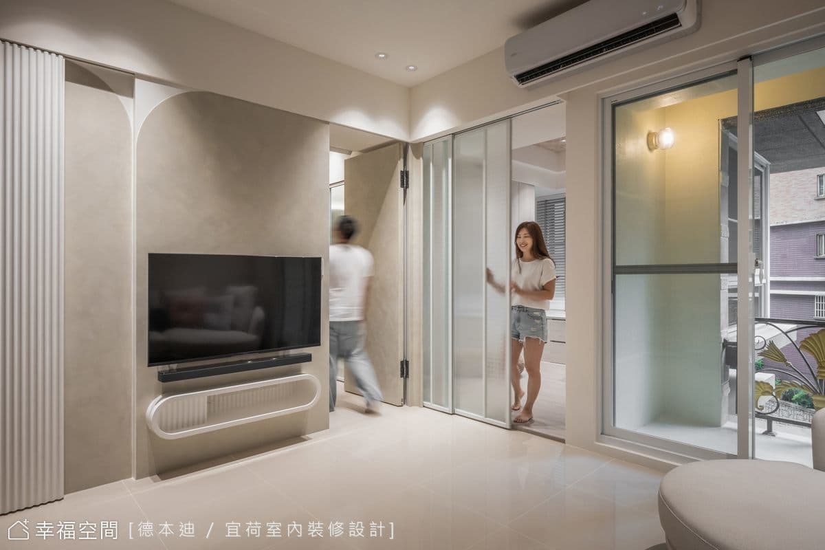 親子寵物共居宅│現代北歐混搭風│22坪