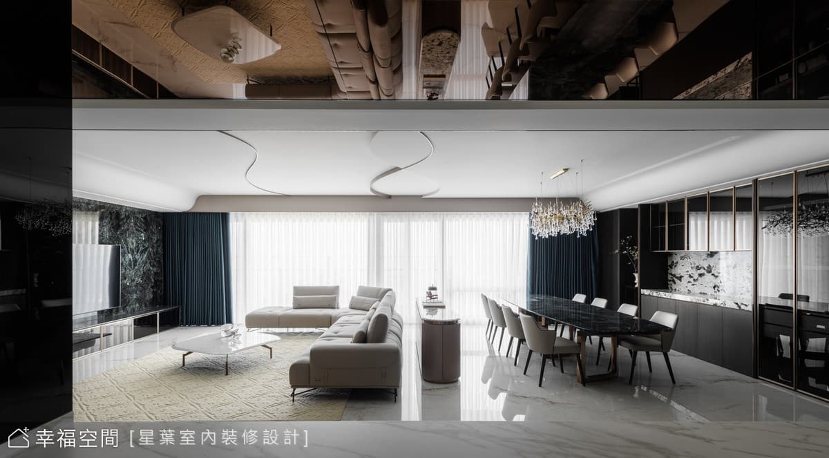 層峰名邸高級訂製 私人藝廊品味獨享│輕奢風│123坪