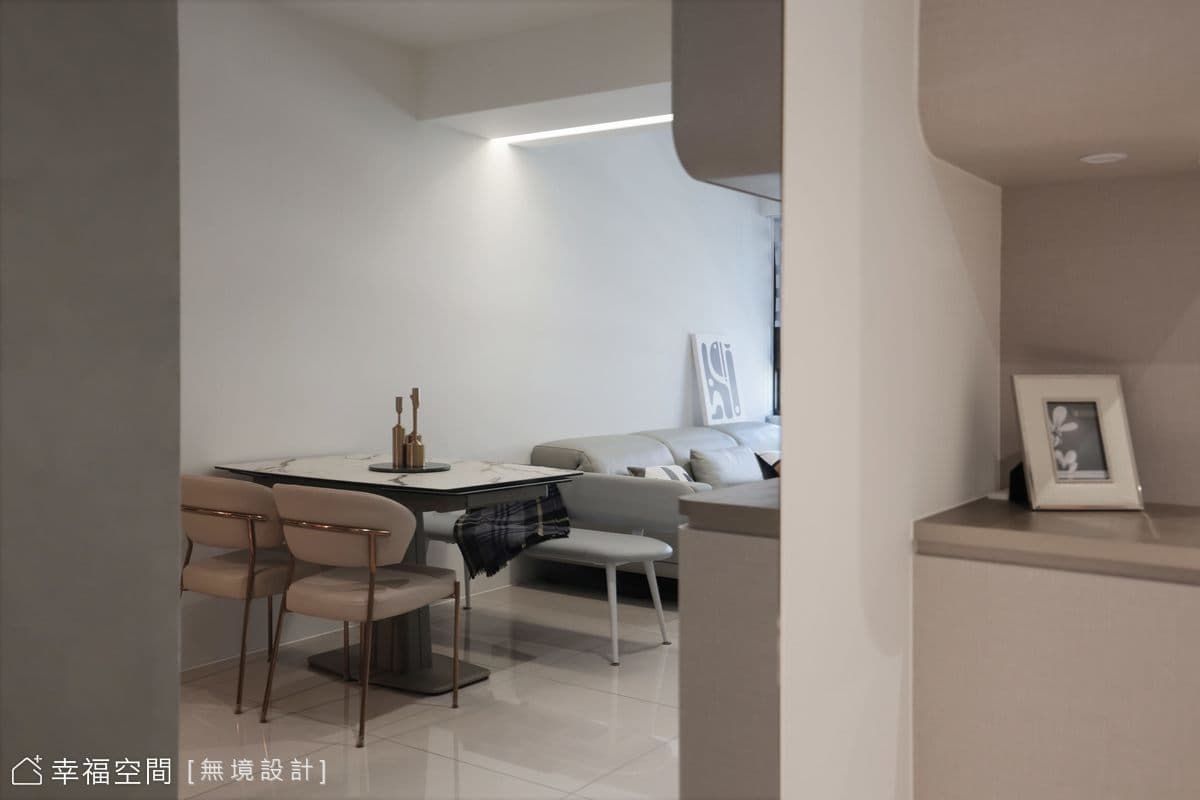 質的嚮往，低調退休宅|現代風|27坪