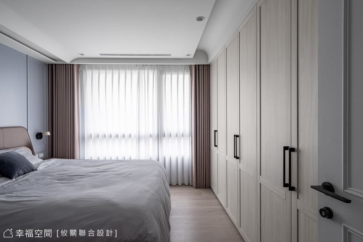 潤澤暖木砌築恬靜逸軒雅居│現代風│35坪